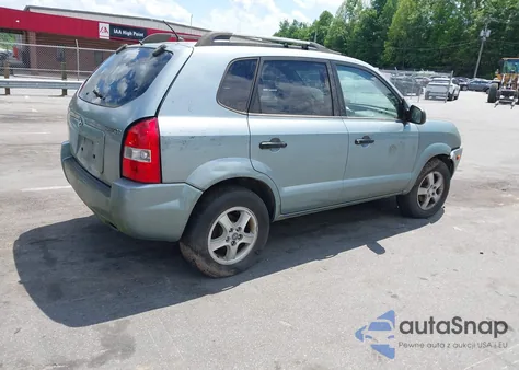 2007 Hyundai Tucson Gls z USA, uszkodzony, nr VIN KM8JM12B57U524143